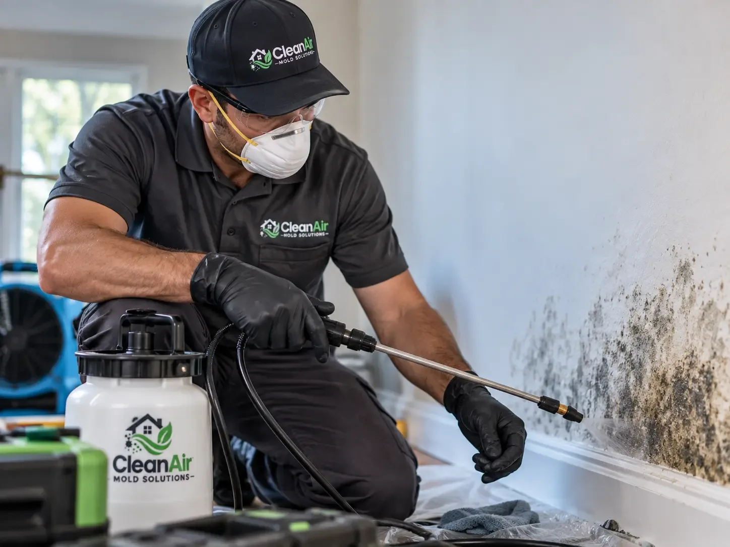 Why choose Mold Remediation in Dryfork, WV